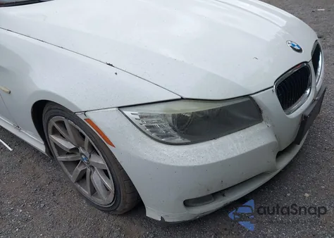 2009 BMW 328I from USA, damaged, VIN WBAPH57549NM33789